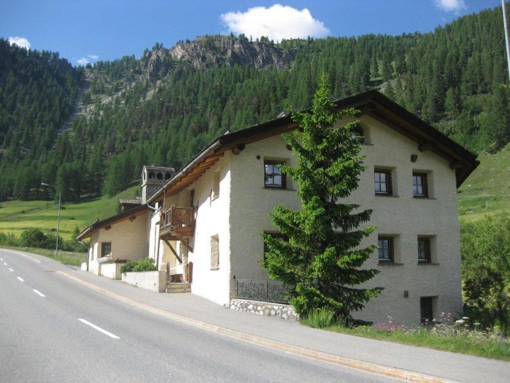 Ferienwohnung Jalet Tschierv Exterior foto